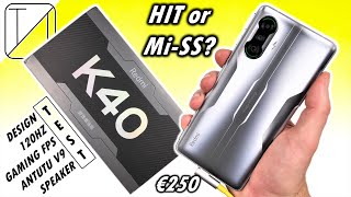 Xiaomi Redmi K40 Gaming UNBOXING and REVIEW - The End of Black Shark?