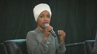 Ilhan Omar Decries Israel Gov't Decision To Bar Her Entry