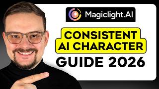 MagicLight AI Tutorial (2026) Create Consistent Characters Easy