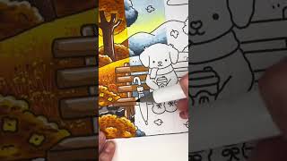 Histórias e Coloring 🩷🫰🏽 #art #coloring #drawing #colors #asmr