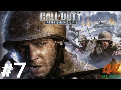 Call of Duty: Finest Hour | Let's Play - Part 7: Close Quarters Tanking
