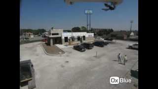 preview picture of video 'Time Lapse of Auburn, Indiana Branch Build'
