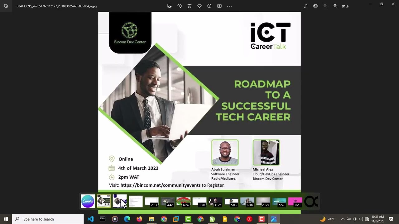 Square Flyer Design | CorelDRAW Beginner Tutorial