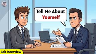 Tell Me About Yourself | Common Job Interview Questions & Best Answers ✅