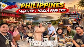 MANILA - TAGAYTAY SIDE TRIP! | YOKI'S FARM DAY TOUR | PART 7 ASIAN TOUR 2026