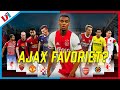 Ajax Maakt Goede Kans Tegen Alle 7 Clubs, Tegen De Helft Zijn Ze Zelfs Favoriet!
