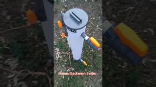 Download lagu Water filter pvc pipe manual backwash system || DIY water filter pvc mp3
