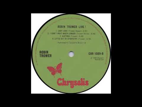 Little Bit of Sympathy Backing Track Robin Trower