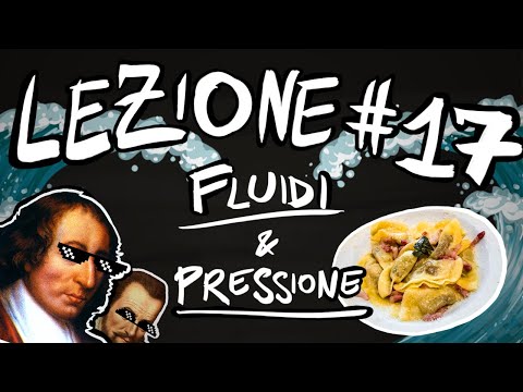 PHYSICS Theory #17 - FLUIDS, PRESSURE, PASCAL'S PRINCIPLE, STEVIN'S LAW