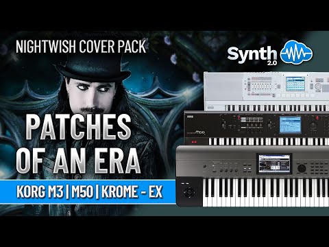 SKL003 - Patches Of An Era V2 - Nightwish Cover Pack - Korg Krome / Krome Ex ( 34 presets ) - Video Preview 1