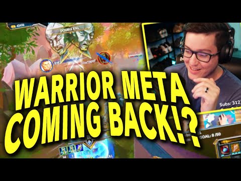 ARE WARRIORS OP AGAIN!?