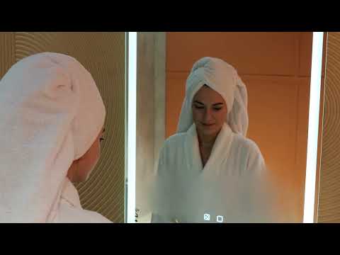 Миниатюра изображения товара Зеркало Silver Mirrors Рига Voice 60x80 / LED-00002614