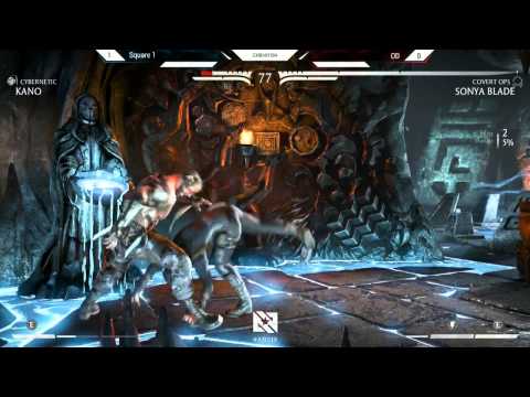OD vs Square 1 MKX 3v3 Teams Absolute Battle 6