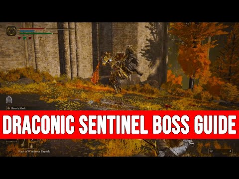 Draconic Tree Sentinel Boss Guide - How To Beat Draconic Tree Sentinel  - Elden Ring Guide