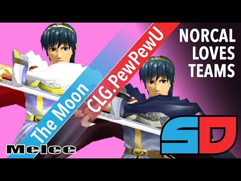 NorCal Loves Teams - Top 32 Losers R3: The Moon (Marth) vs CLG.PewPewU (Marth)