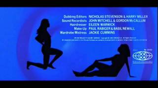 On Her Majesty&#39;s Secret Service - Louis Armstrong - John Barry - Maurice Binder [HD STEREO]