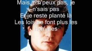 la vie ne mapprend rien avec paroles