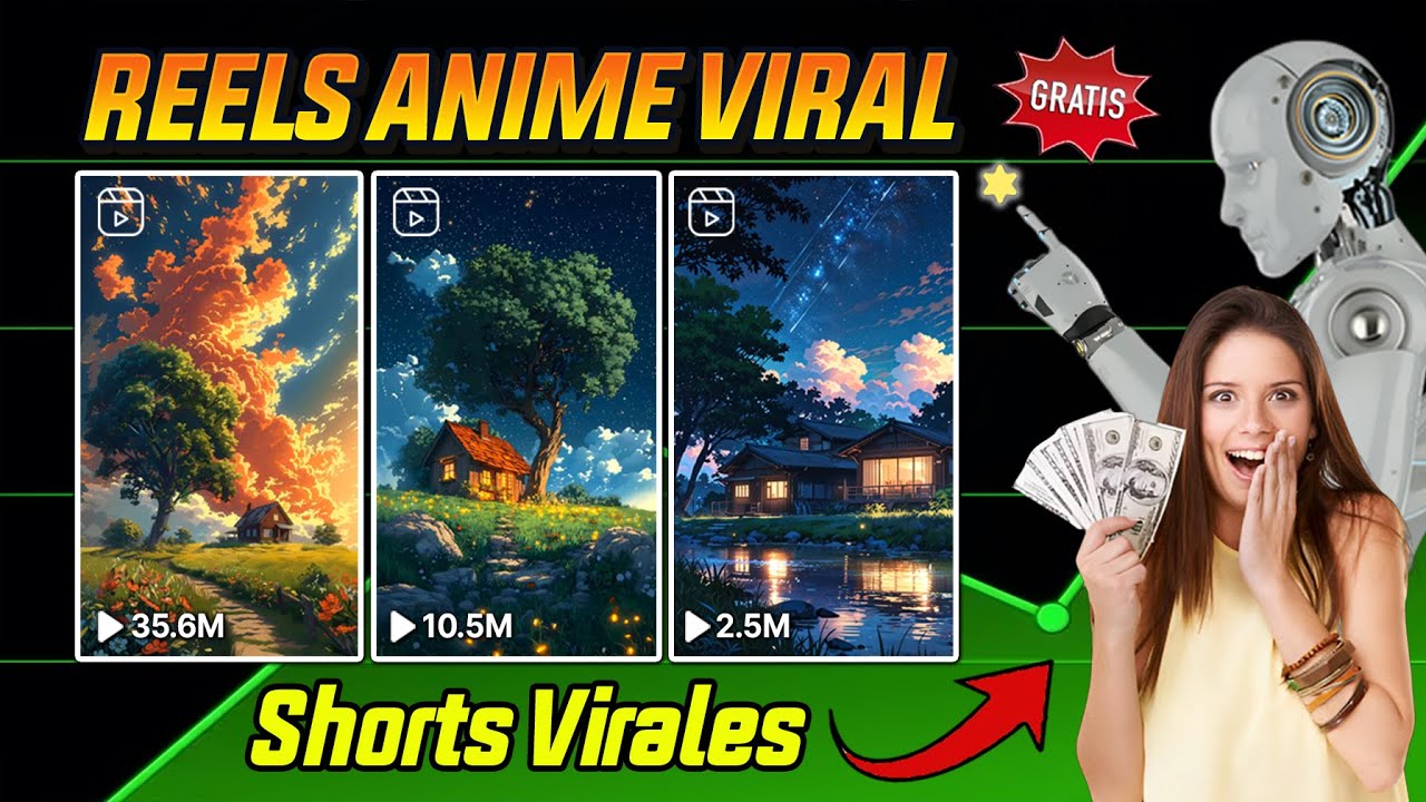 Crea videos virales de anime con IA GRATIS | Método 2024 🚀