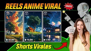 Crea videos virales de anime con IA GRATIS | Método 2024 🚀