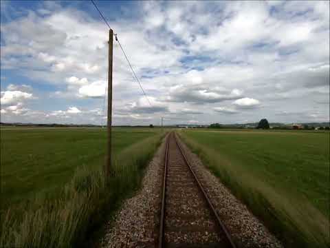 Führerstandsmitfahrt Moorbahn Aulendorf - Bad Wurzach Teil 2/2
