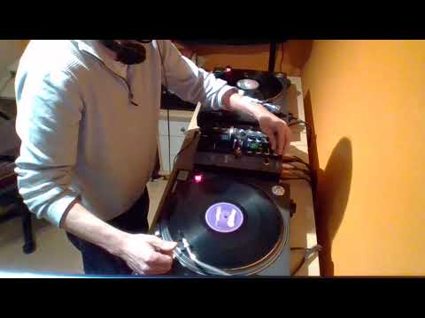 Al Mac Hard techno/Acid techno studio vinyl mix 08/06/18