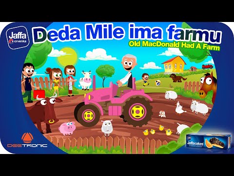 Deda Mile ima farmu | Old MacDonald Had a Farm Nursery Rhyme in Serbian by Nykk Deetronic