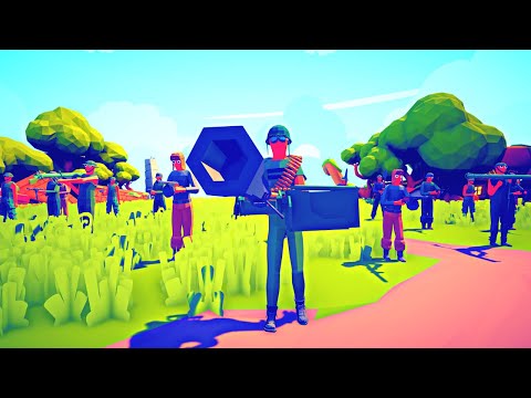 TABS | WW2 Faction VS Every Faction