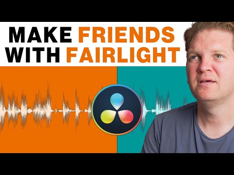 DaVinci Resolve Fairlight Masterclass - BEGINNER to PRO