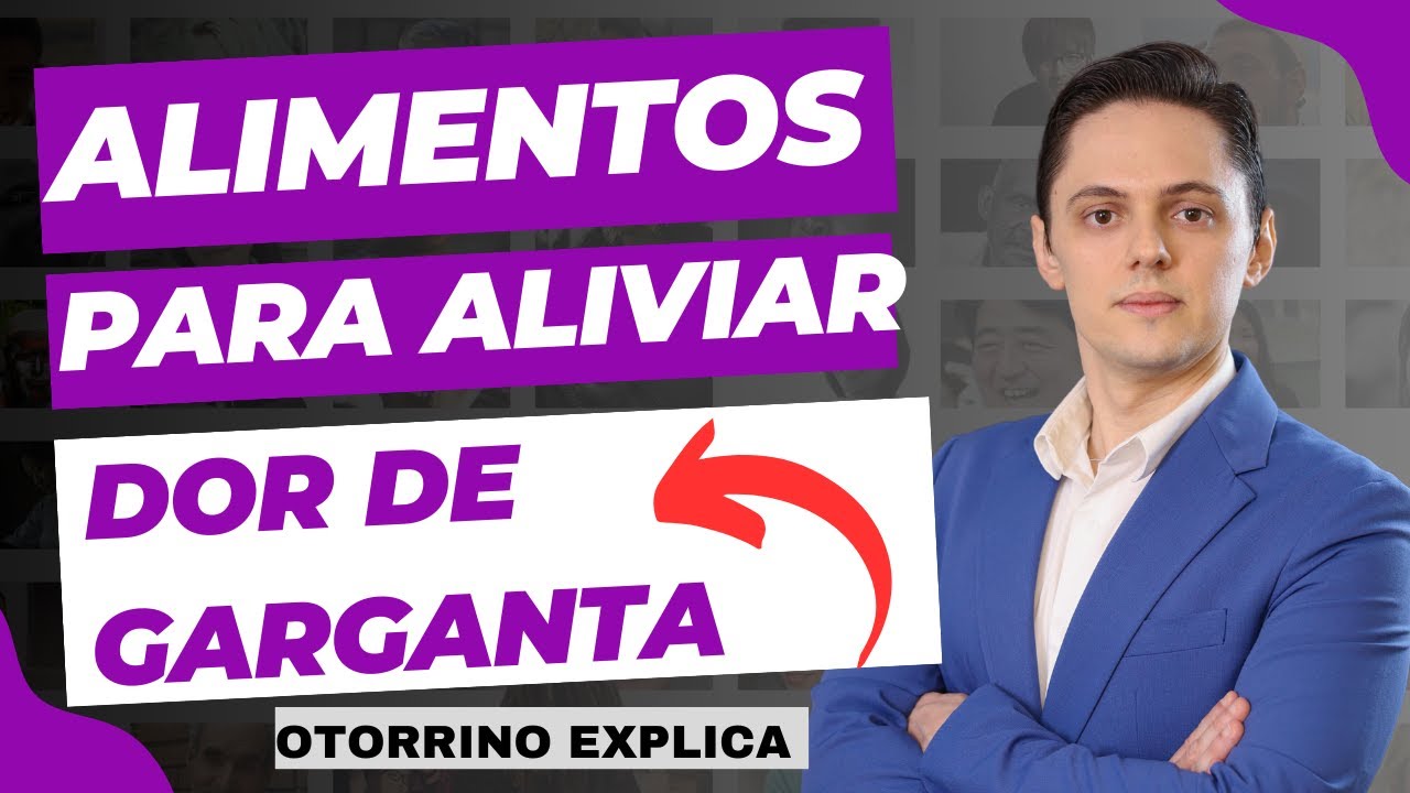 🛑QUAL ALIMENTO É BOM PARA A DOR DE GARGANTA? ALGUNS ALIMENTOS PARA ALIVIAR A DOR DE GARGANTA.