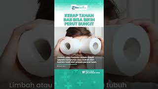Bahaya Kerap Menahan BAB Dapat Memicu Sembelit Berkepanjangan, Begini Penjelasannya