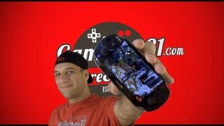 Sony PS Vita System Review Part 2 - Gamester81