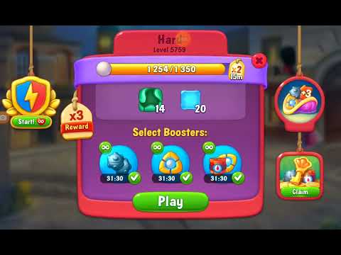 Fishdom level 5758 and 5759