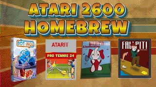 Atari 2600 Homebrew Games