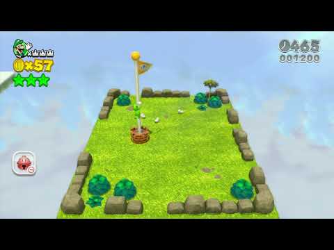 Super Mario 3D World 11-5 Speedrun - Time: 35