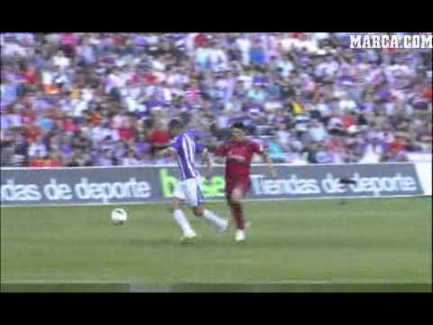 Real Valladolid 3   Córdoba 0 Semifinal Play Off 2011   2012