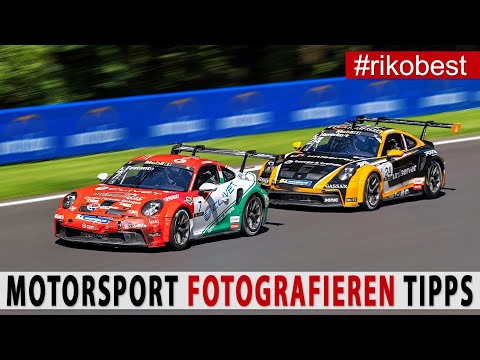 Motorsport Fotografie - Rennwagen mit Mitzieher Fotografieren in Spa - Tipps und Tricks