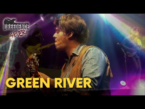 [GREEN RIVER] - [CREEDENCE 4EVER] - WOODSTOCK CONCERT 1969 VERSION - [CREEDENCE COVER] - 2024
