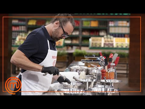 Las esferas de queso crean un gran problema a los aspirantes ¿A quiénes no le salen? | Masterchef 8