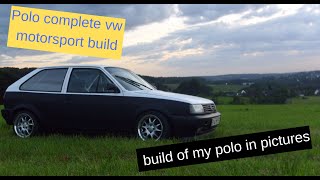 Tuning Polo 86c Aufbau Neuaufbau Motortuning Leistungsprüfstand 105PS 