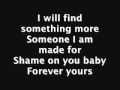 Sunrise Avenue Forever yours lyrics 