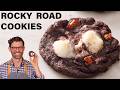 Easy Rocky Road Cookies