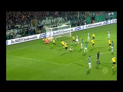 Greuther Fürth - Borussia Dortmund 0 : 1  DFB Pokal 11/12 Siegtreffer
