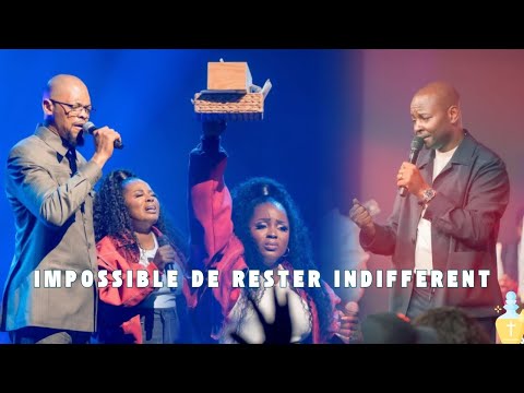 😭ADORATION PROPHÉTIQUE AVEC ROSNY KAYIBA À PARIS - LE CHANT "LIZIBA" A FAIT DESCNDRE LE SAINT ESPRIT