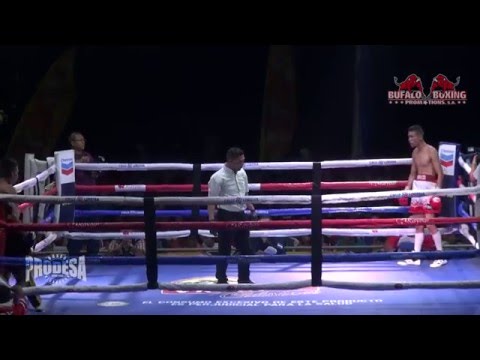 Sergio Gonzales VS Marvin Solano - Bufalo Boxing Promotions