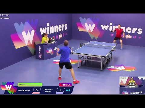 Winners League  25.05.21  Maliuk Sergei - Tveritinov Roman   17:00