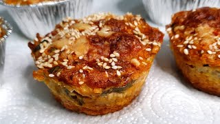 מאפ'ינס דלעת וירקות בריא Pumpkin and vegetable muffins מטבח בקלי קלות ליהי קרויץ (ליהי קרויץ - מטבח בקלי קלות) - התמונה מוצגת ישירות מתוך אתר האינטרנט יוטיוב. זכויות היוצרים בתמונה שייכות ליוצרה. קישור קרדיט למקור התוכן נמצא בתוך דף הסרטון