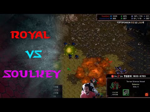 KCM 2021 S3 W3 G2 TvZ - Royal vs Soulkey - PARTIDÓN!