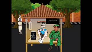 Download lagu STORY WA ANIMASI POS RONDA NEMENIN PAK HANSIP mp3