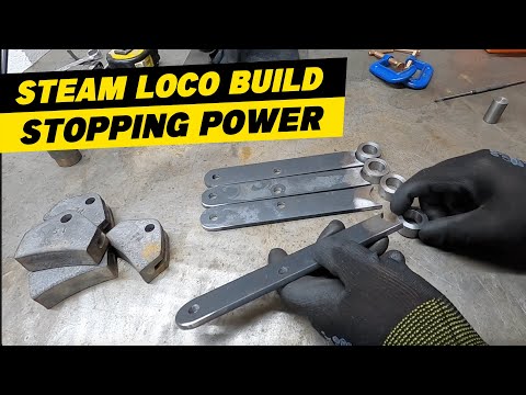 Onto the Brake Hangers  - EP37 - 7.25" Gauge Steam Locomotive Build