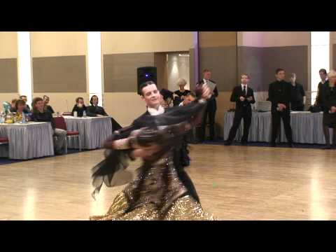 Бичуров Павел — Чернова Марина  / 1/2  Final  English Waltz